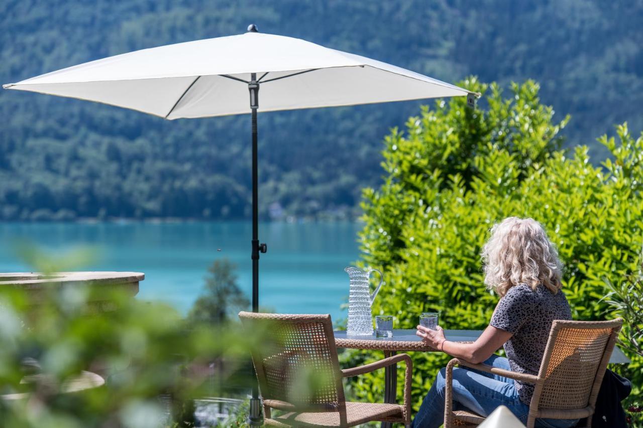 Die Wunder S Ferienpension Portschach am Woerthersee Ngoại thất bức ảnh