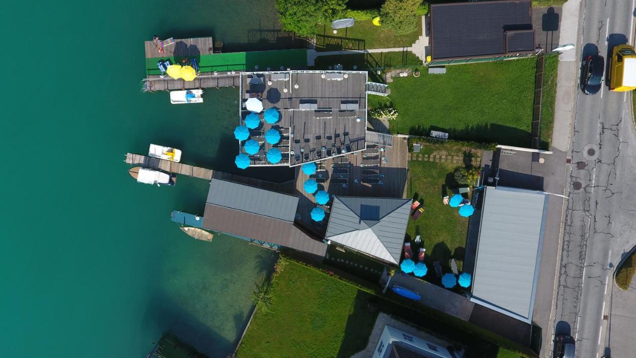Die Wunder S Ferienpension Portschach am Woerthersee Ngoại thất bức ảnh
