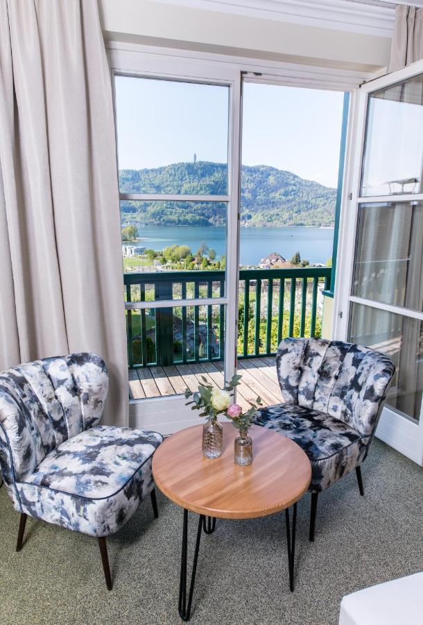 Die Wunder S Ferienpension Portschach am Woerthersee Ngoại thất bức ảnh