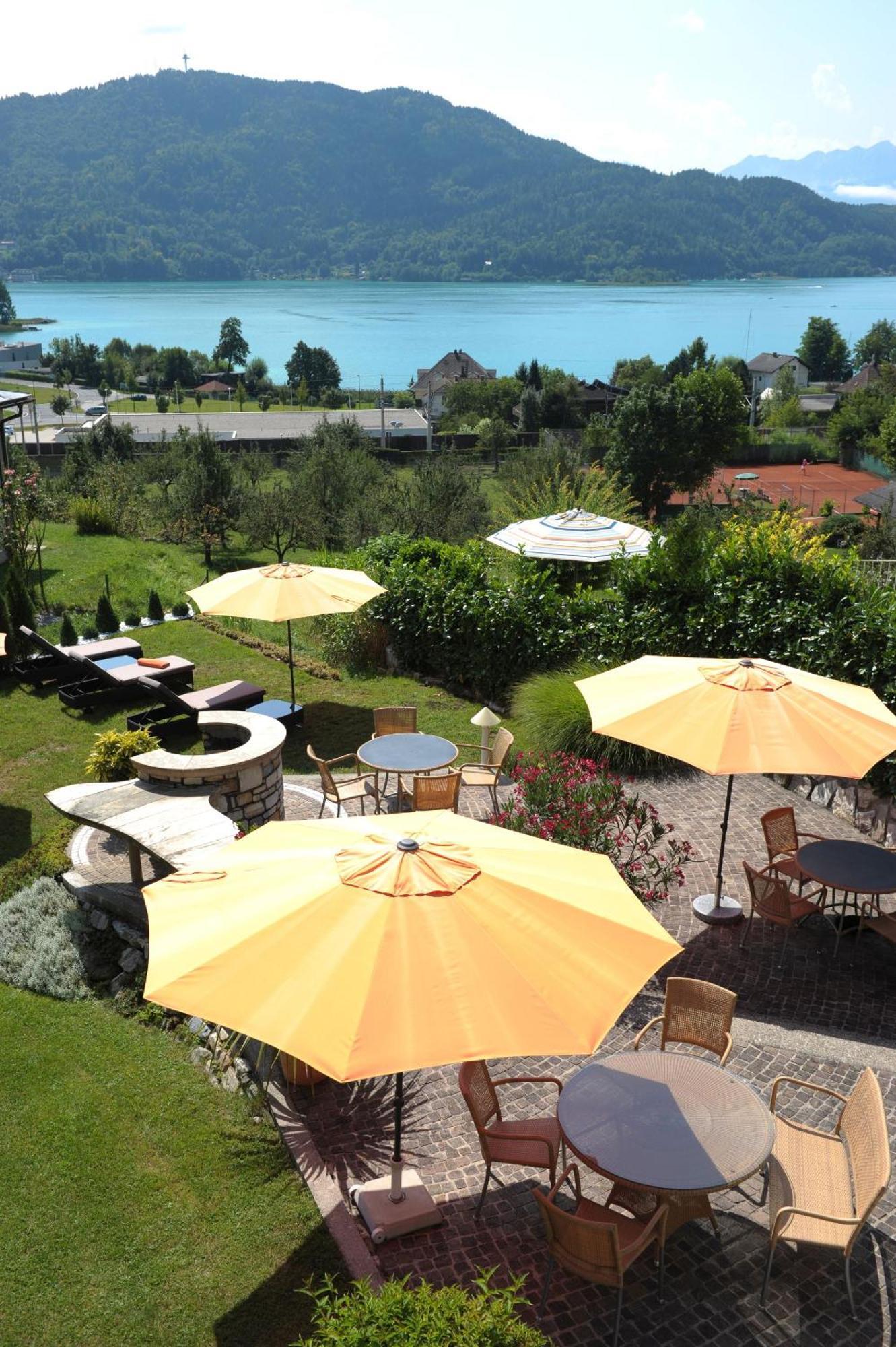 Die Wunder S Ferienpension Portschach am Woerthersee Ngoại thất bức ảnh