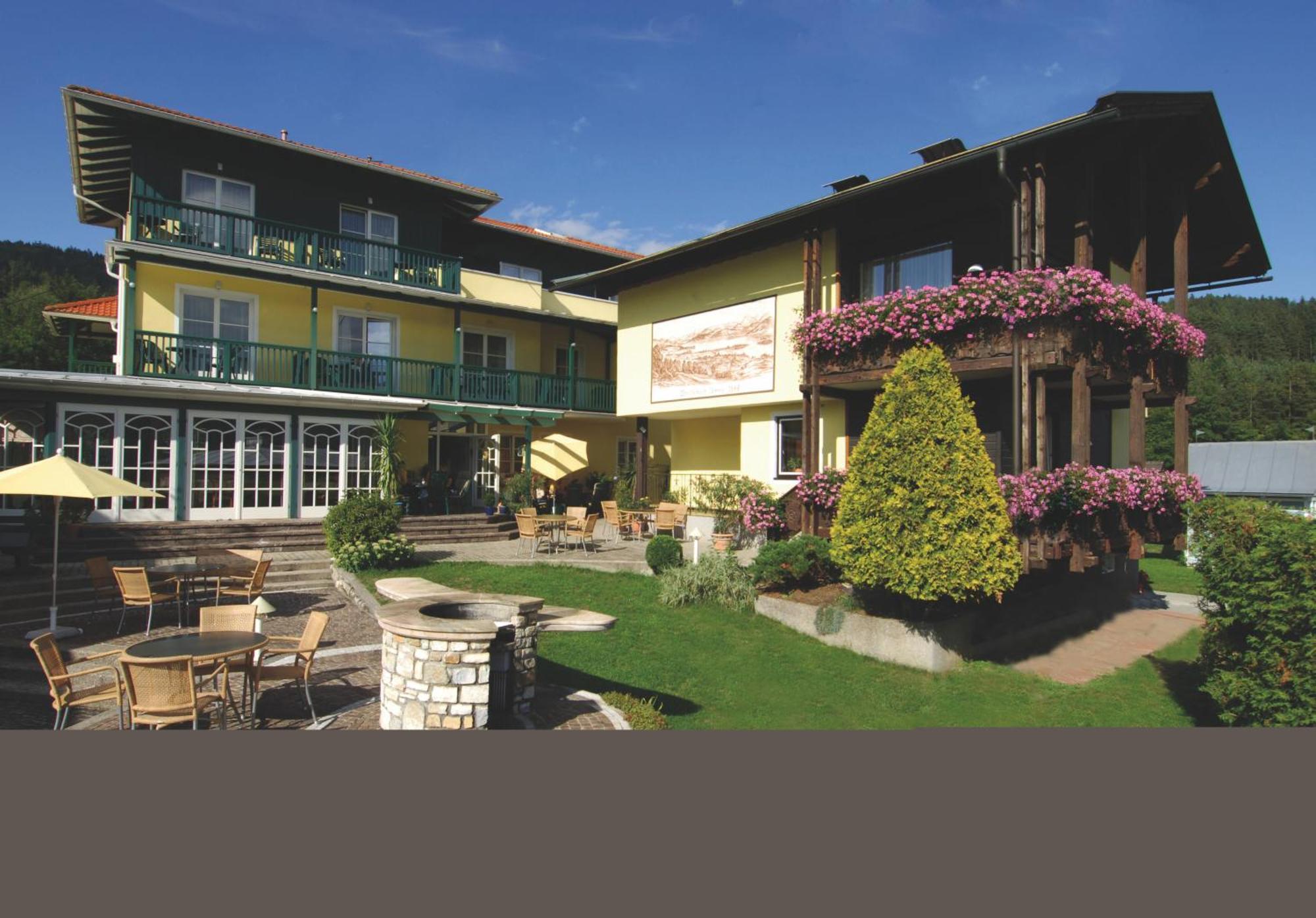 Die Wunder S Ferienpension Portschach am Woerthersee Ngoại thất bức ảnh