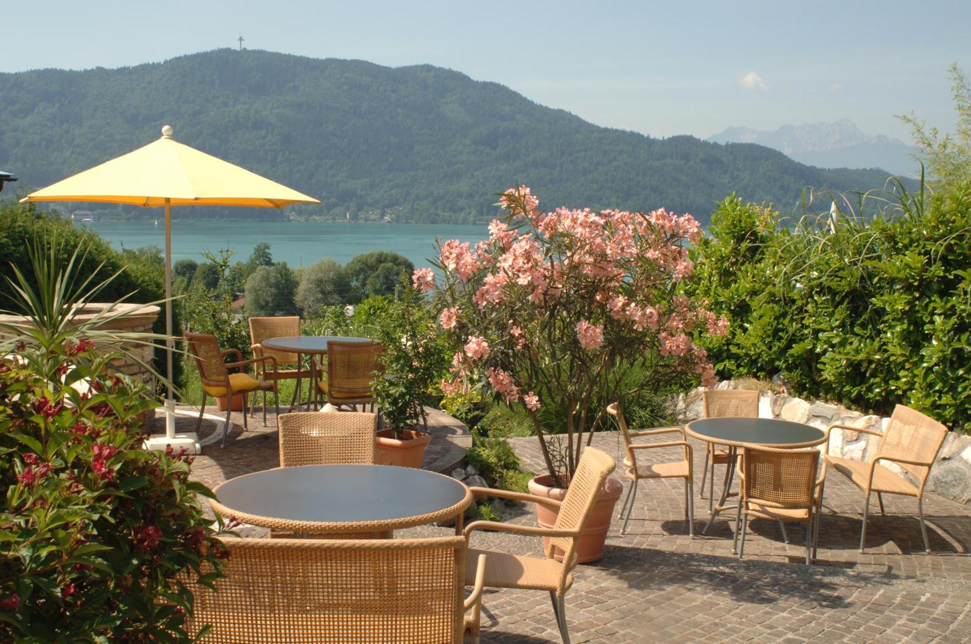 Die Wunder S Ferienpension Portschach am Woerthersee Ngoại thất bức ảnh