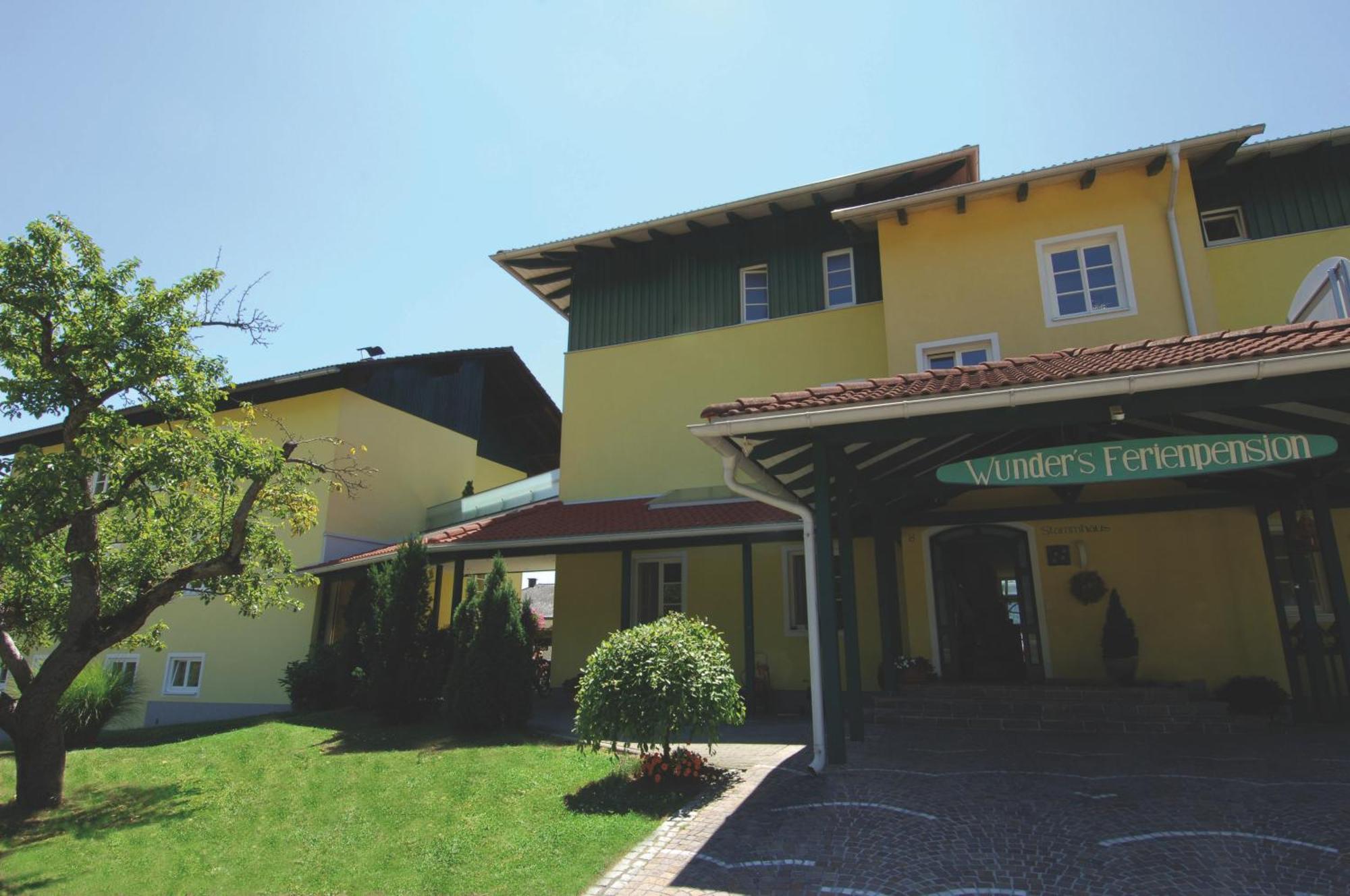 Die Wunder S Ferienpension Portschach am Woerthersee Ngoại thất bức ảnh
