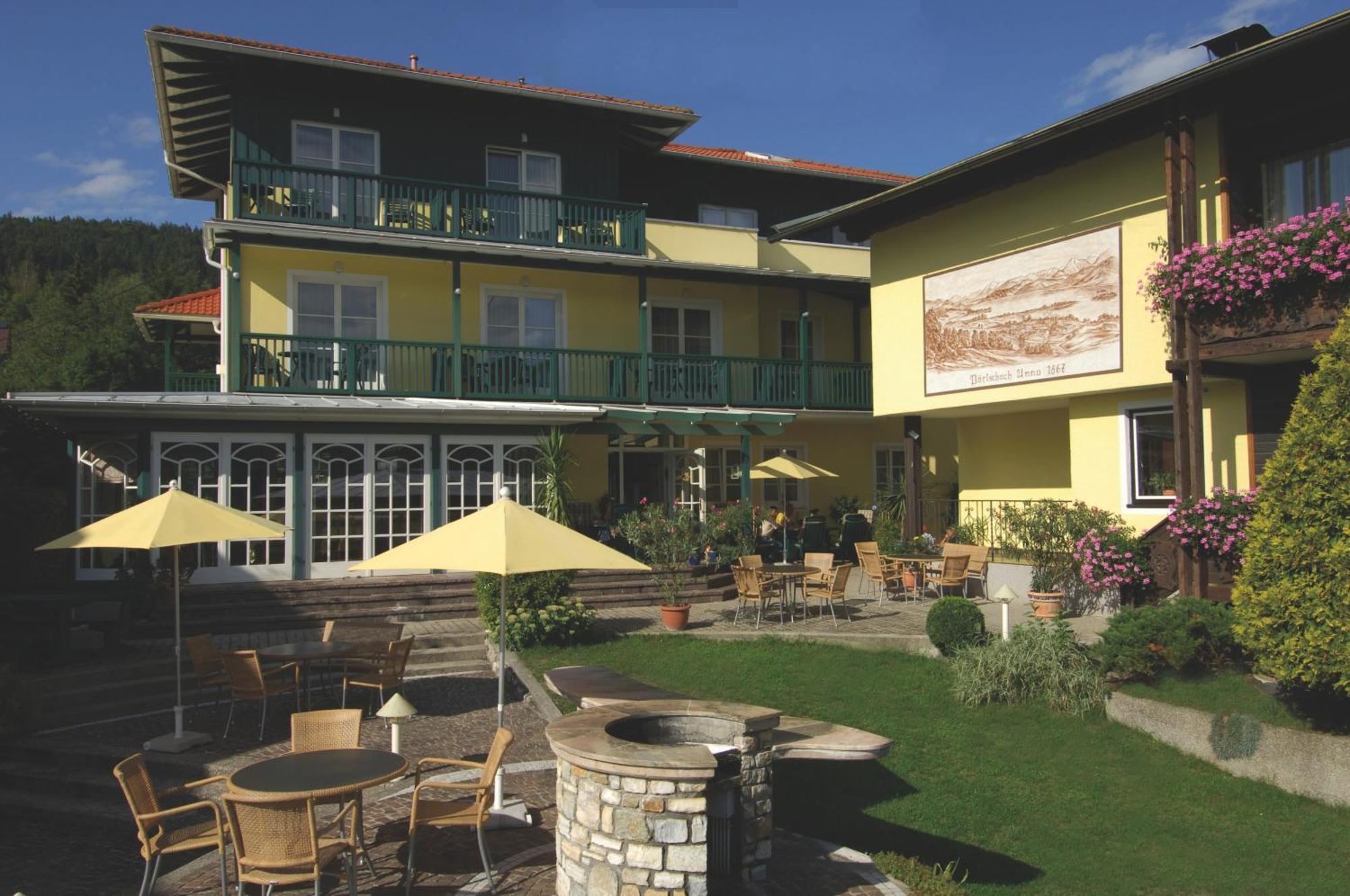 Die Wunder S Ferienpension Portschach am Woerthersee Ngoại thất bức ảnh
