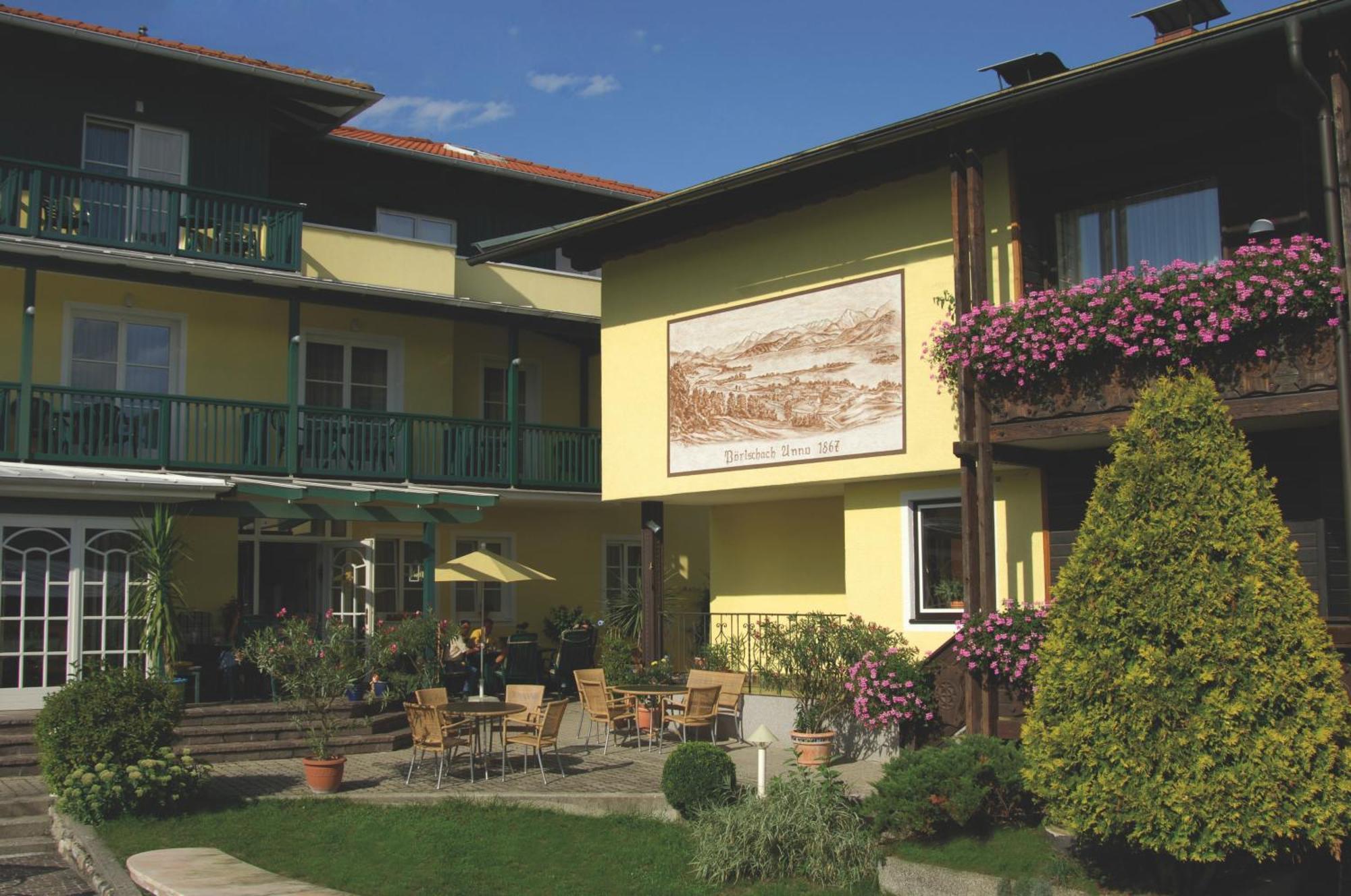 Die Wunder S Ferienpension Portschach am Woerthersee Ngoại thất bức ảnh