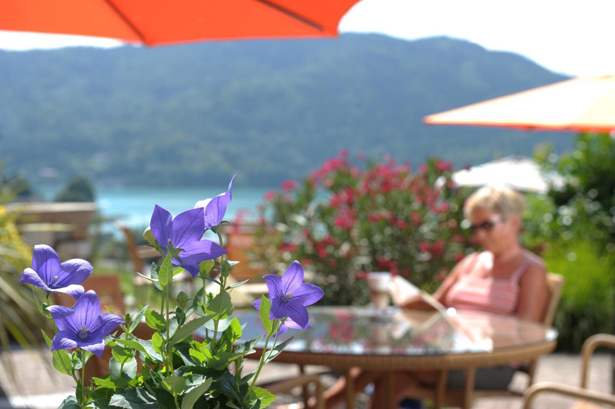 Die Wunder S Ferienpension Portschach am Woerthersee Ngoại thất bức ảnh