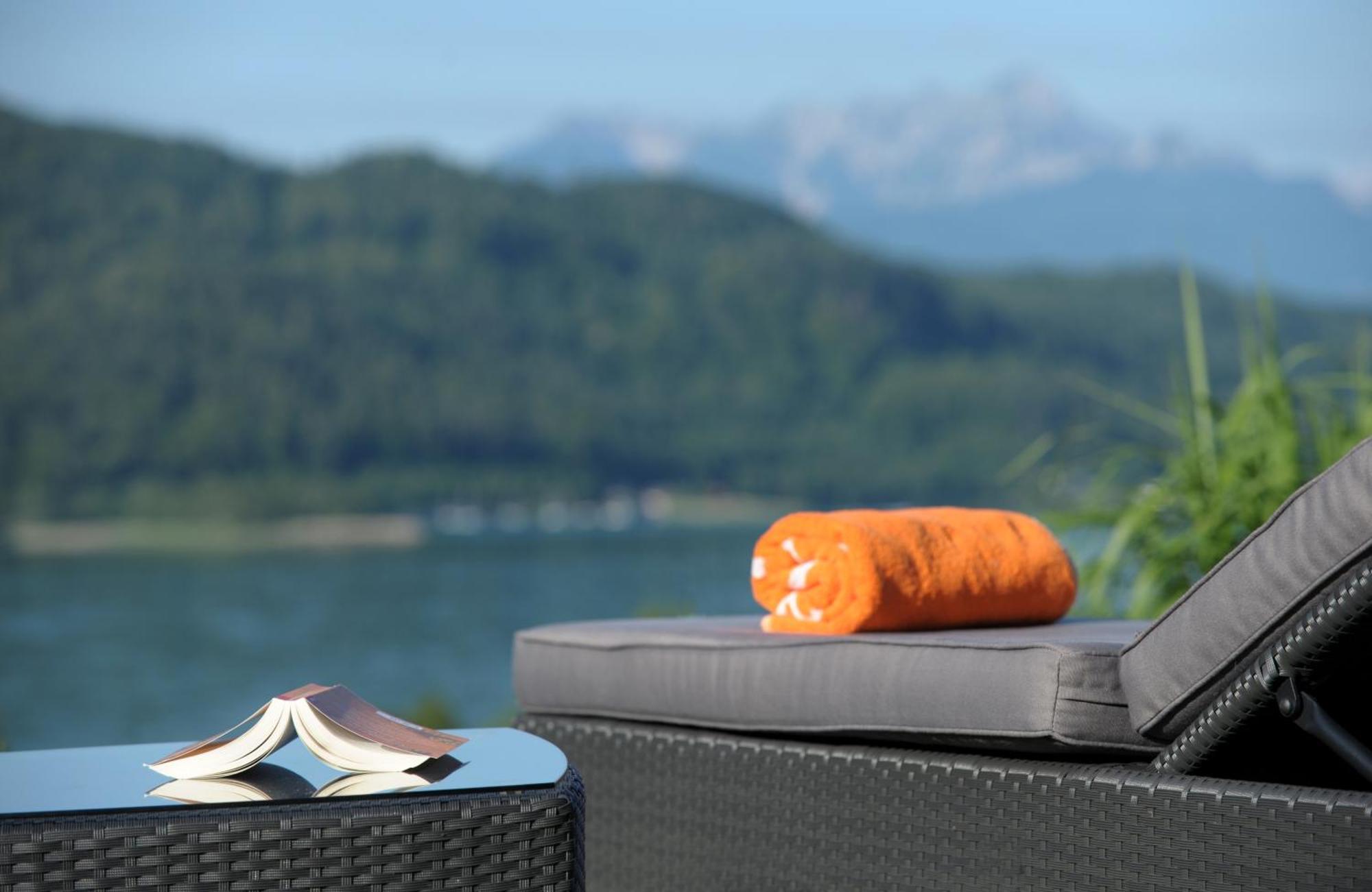 Die Wunder S Ferienpension Portschach am Woerthersee Ngoại thất bức ảnh