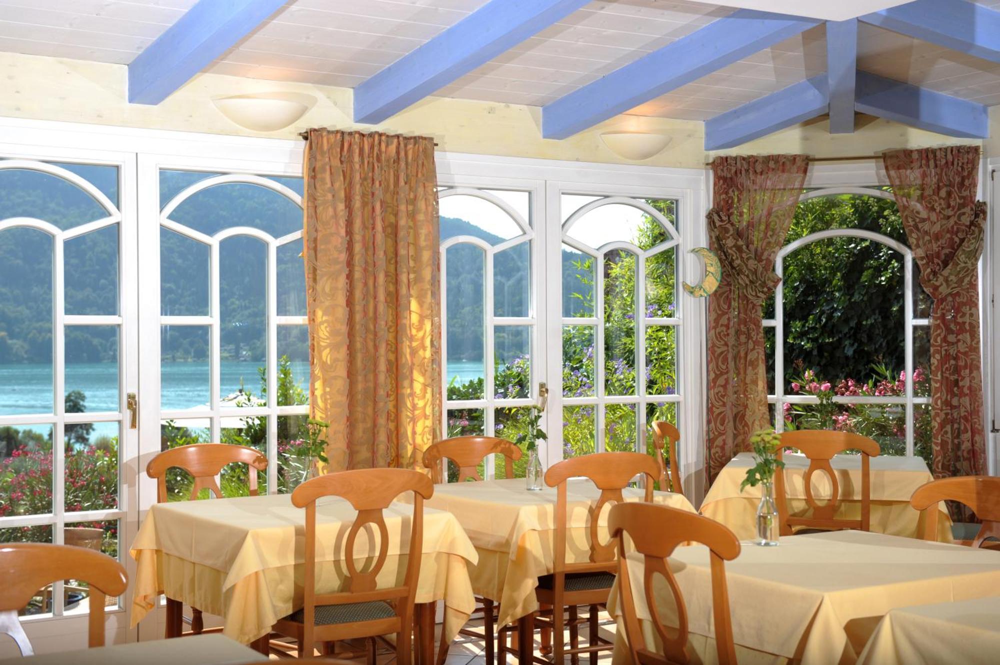 Die Wunder S Ferienpension Portschach am Woerthersee Ngoại thất bức ảnh