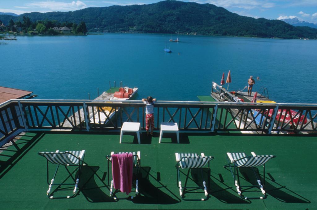 Die Wunder S Ferienpension Portschach am Woerthersee Ngoại thất bức ảnh