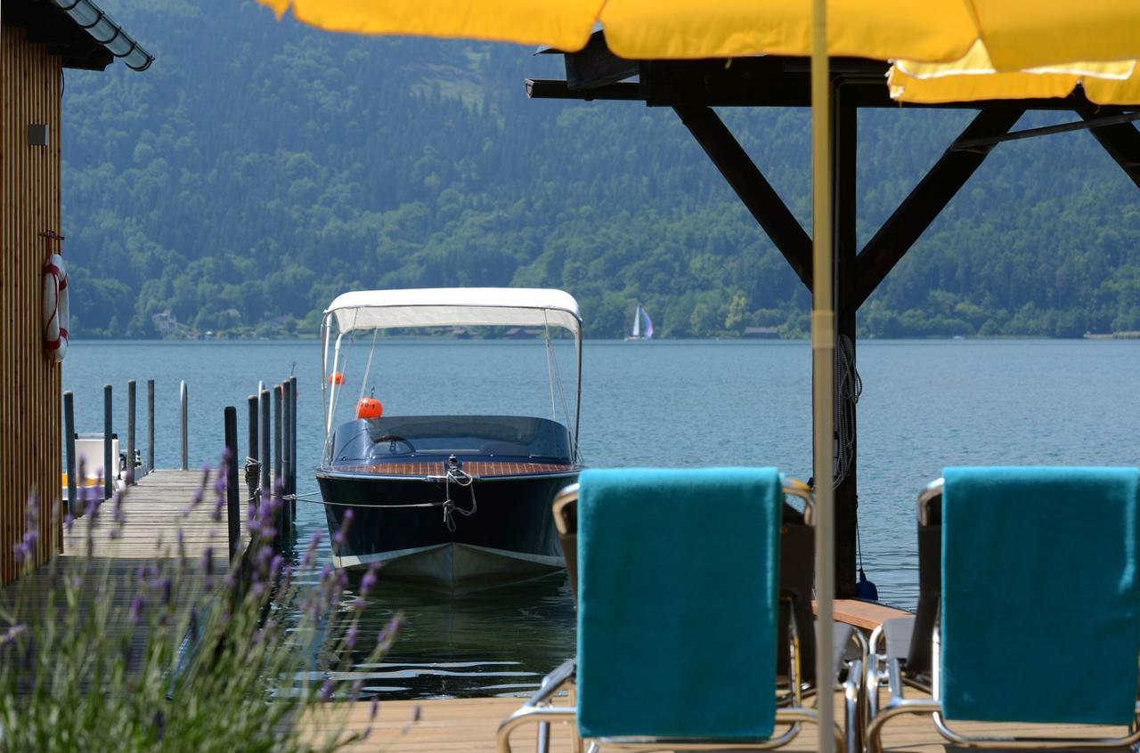 Die Wunder S Ferienpension Portschach am Woerthersee Ngoại thất bức ảnh