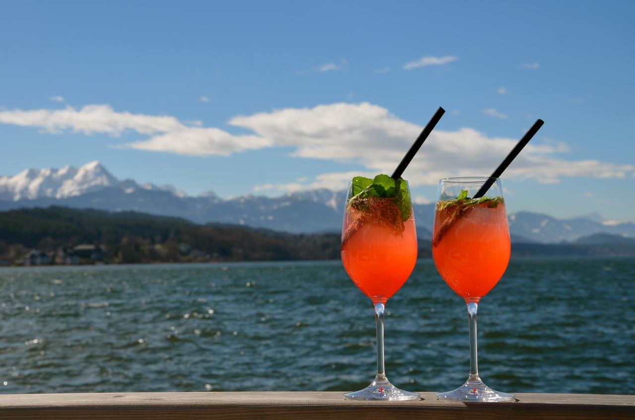 Die Wunder S Ferienpension Portschach am Woerthersee Ngoại thất bức ảnh