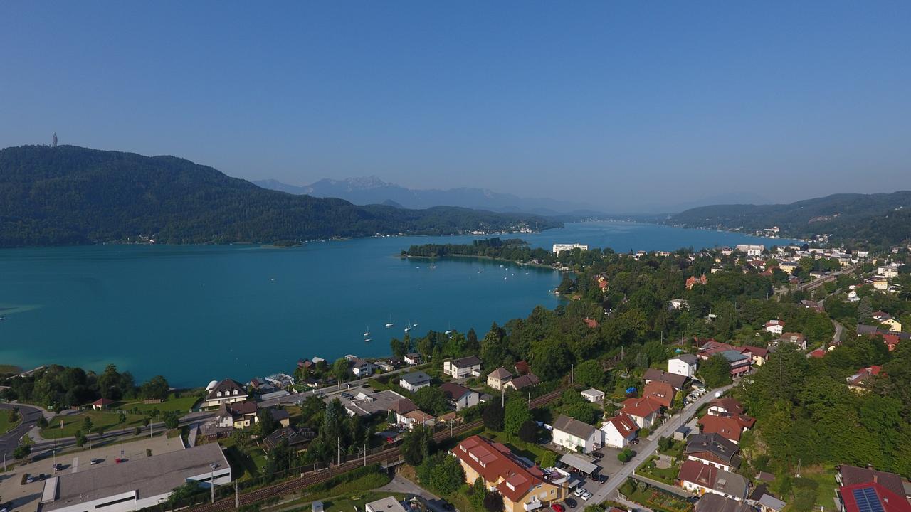 Die Wunder S Ferienpension Portschach am Woerthersee Ngoại thất bức ảnh