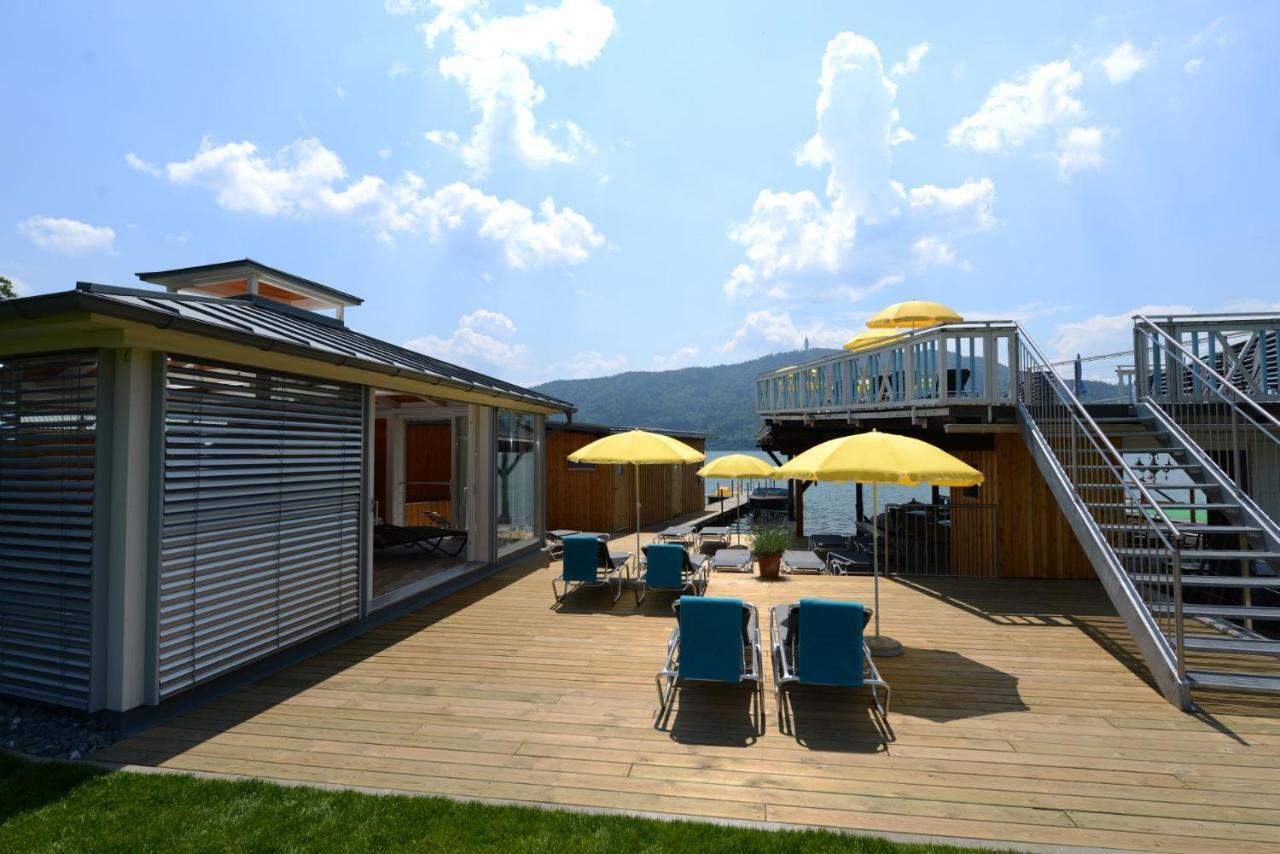 Die Wunder S Ferienpension Portschach am Woerthersee Ngoại thất bức ảnh